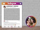 Photocall de Cartón Instagram Personalizado Eventos o Celebraciones puntuales |...