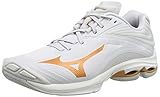 Mizuno Wave Lightning Z6, Zapatillas Mujer, White Nimbus Cloud, 40 EU