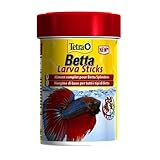 Tetra Betta larvasticks comida para acuariofilia