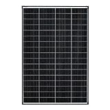 enjoy solar 180W 12V panel solar monocristalino, 182mm células solares 10...
