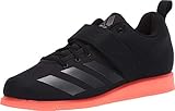 adidas Powerlift 4, Cross Trainer Hombre, Core Black Night Metallic Signal...