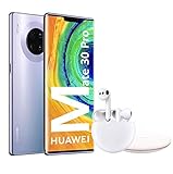 HUAWEI Mate30 Pro - Smartphone con Pantalla Curva de 6.53' (Kirin 990, 8 + 256...
