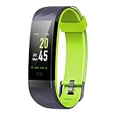 Lintelek Pulsera Inteligente con GPS, Smartwatch Impermeable IP68 para...