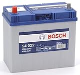 Bosch S4022 Batería de coche 45A/h 330A tecnología de plomo-ácido para...