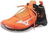 Mizuno Wave Momentum Mid, Zapatos de Voleibol Unisex Adulto, Naranja...