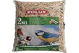 Zolux - Grano para pájaros de jardín – Alimentos para pájaros