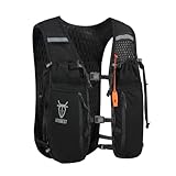 UTOBEST Mochila Ligera de hidratación para Ciclismo y Running, pequeña, 5...