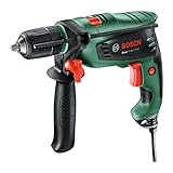 Bosch Home and Garden Taladro percutor, Negro, Verde, 550 W