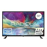 Televisor Led 32 Pulgadas HD Smart TV. Radiola LD32100KA, Resolución 1920 x...