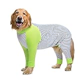 N / A Ropa para Perros Ropa para Perros Grandes Mono Pijamas Ropa para Perros...