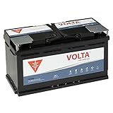 Bateria de Coche 100Ah 870A Volta CB1000D para Automóviles de turismo - Borne...