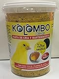 Kolombo - Pasta De Cría Y Mantenimiento Factor Amarillo, 650 Gr