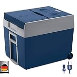 Mobicool W48 - Nevera termoeléctrica portátil, conexiones 12 / 230 V, Azul...