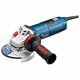 Bosch Professional GWS 13-125 CIE - Amoladora angular (1300 W, 2800 – 11500...