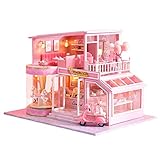 DIY 3D Dollhouse, 3D Casas De Muñecas con Muebles, Muebles De Casa De Muñecas...