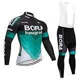 TOPBIKEB Ropa Ciclismo Verano para Hombre, Ciclismo Maillot Mangas Largas y...