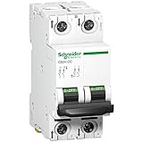 Schneider Electric A9N61528 C60H Interruptor Automático Especial de CC, 500V,...