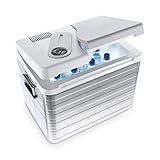 Mobicool Q40 Nevera Eléctrica Portátil, Aluminio, 39 l, mini, para coche,...