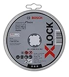 Bosch Professional Standard - 10 discos de corte recto (para inoxidable, X-LOCK,...