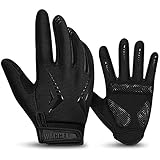 BTNEEU Guantes de Ciclismo Hombre Guantes Bicicleta Montaña de Dedo Completo...