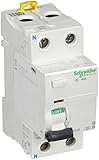 Schneider Electric A9R61240 iID Interruptor Diferencial, Clase A SI, 2P, 40A,...