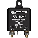 Victron Energy Cyrix-CT 12/24-Voltios 120 amperios Combinador de batería...