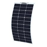 XINPUGUANG Panel Solar Flexible 100W 18V monocristalino fotovoltaico PV Solar...