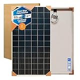 Placa Solar Fotovoltaico 280W Policristalino adecuado para instalaciones en Casa...