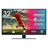 Hisense HD TV H32A5800 - Smart TV Resolución HD, Natural Color Enhancer, Dolby...