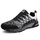 SOLLOMENSI Zapatillas de Deporte Hombres Running Zapatos para Correr Gimnasio...