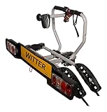 Witter Towbars Zx202 - Portabicicletas para 2 Bicicletas, se Monta en la Bola de...