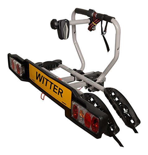 Witter Towbars Zx202 - Portabicicletas para 2 Bicicletas, se Monta en la Bola de...
