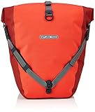 Ortlieb Plus QL2.1 - Funda portaesquís con Ruedas, Color Rojo -...