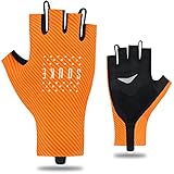 Souke Sports Guantes de Ciclismo para Hombres Mujeres Transpirable Guantes de...