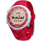 Suunto t3d, 65 g, Rojo, Plata, CR2032 (importado de Alemania)