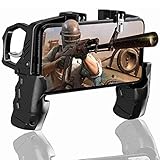 BESTZY PUBG Mobile Game Controller - Mando Joystick Movil Gamepad Gatillos para...