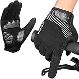 COFIT Guantes de Ciclismo Antideslizantes, Guantes Unisex de Dedo Completo...