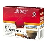 Ristora - Cápsulas Ginseng compatibles con cafeteras Nespresso – 60 cápsulas...