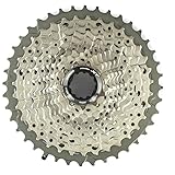 SHIMANO 11V.11/46 DEOCRE XT Cassette, Adultos Unisex, Negro, Talla Única