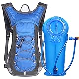 Unigear Mochila Hidratación Mochila Tactica Running Trail con 2L Deposito De...