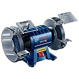 Bosch Professional GBG 60-20 - Esmeriladora de banco (600 W, doble muela, Ø de...