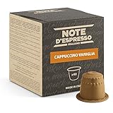 Note d'Espresso - Capuchino Vainilla - Cápsulas compatibles con Cafeteras...