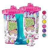 CRAZE Magic Slime Unicorn XXL Set de 2 latas de Slime para niños, Incluye...