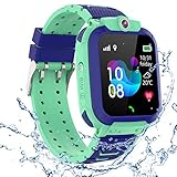 GPS Niños Impermeable Smartwatch, Reloj Inteligente Smart Watch Telefono con...