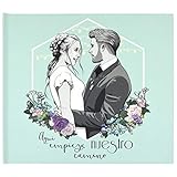 Recuerding - Álbum de Fotos de Bodas · Pareja, 48 Páginas (27x24cm) | para...