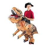 Bodysocks® Disfraz Hinchable de Dinosaurio Niño