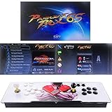 TAPDRA Máquina de vídeo clásica, 2 jugadores Pandora Box 6S Home Arcade...