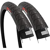 Fincci Par 26 x 2,10 Pulgadas 54-559 Cubiertas para Carretera MTB Montaña...