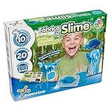 Science4you-Fábrica de Slime, Brilla en la Oscuridad, Liso, Multicolor...