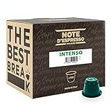 Note d'Espresso - Intenso - Cápsulas de Café - Compatibles con Cafeteras...
